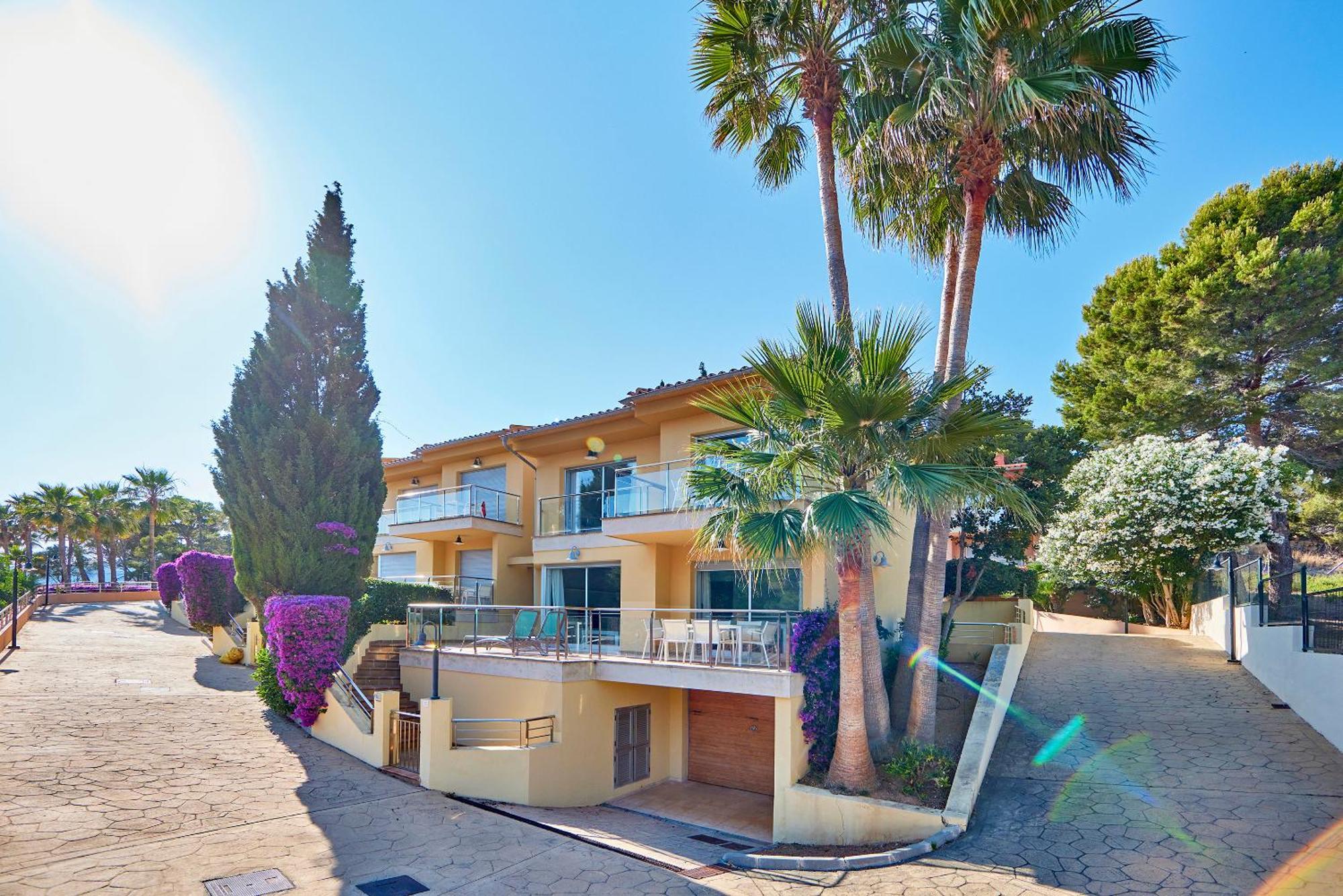 Universal Aquamarin Beach Houses Andratx Esterno foto