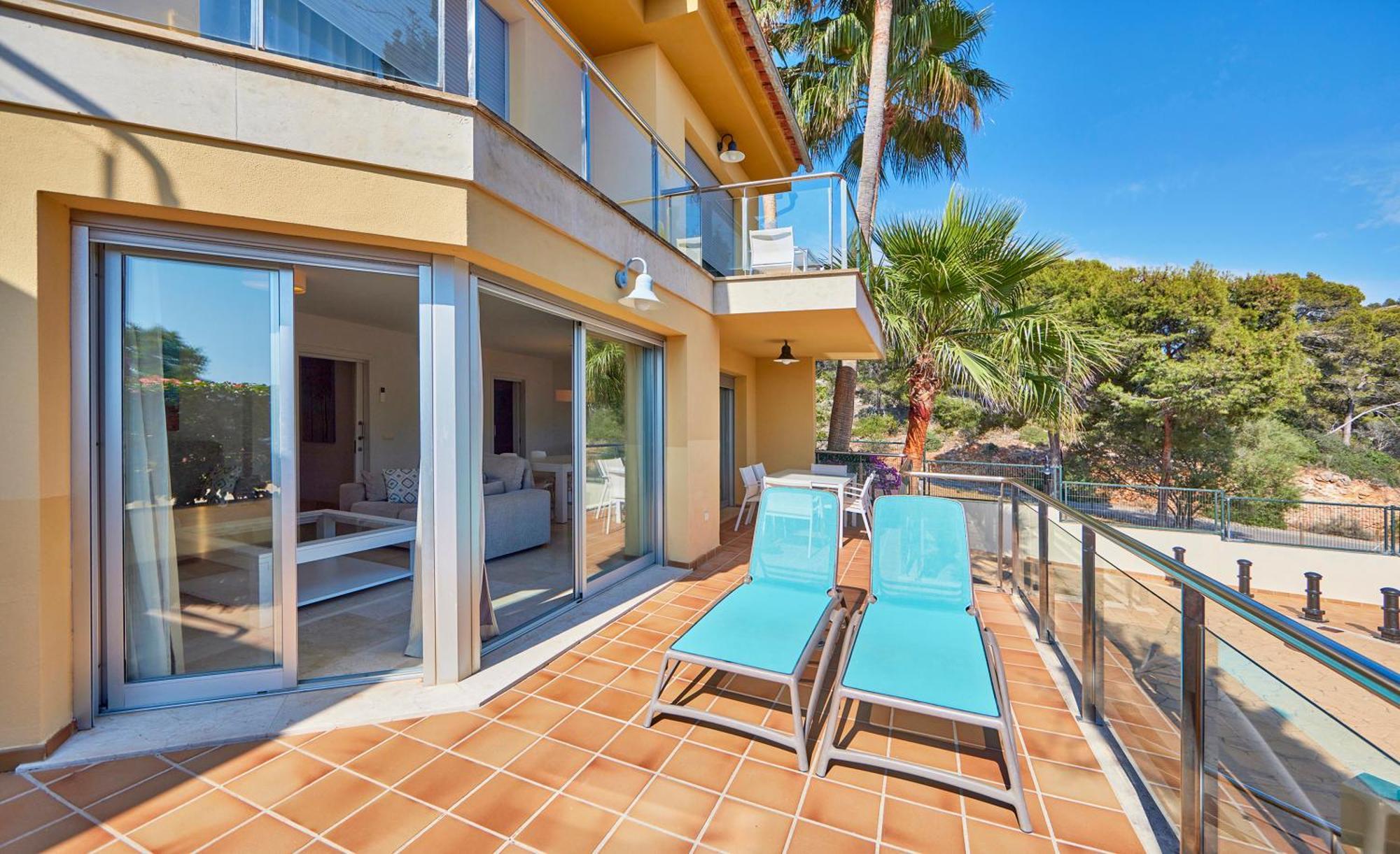 Universal Aquamarin Beach Houses Andratx Esterno foto