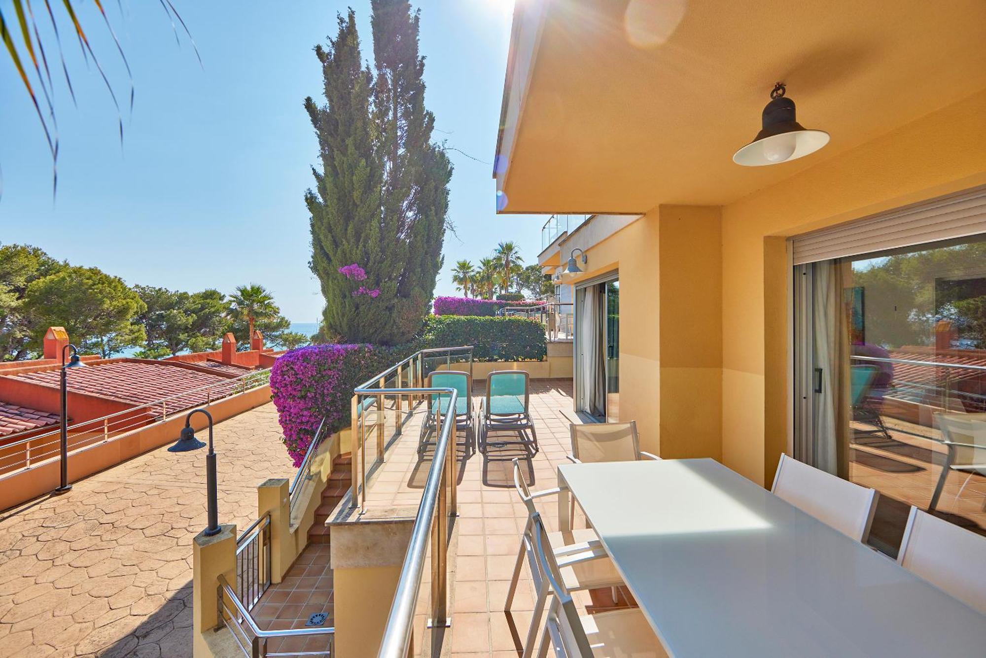 Universal Aquamarin Beach Houses Andratx Esterno foto