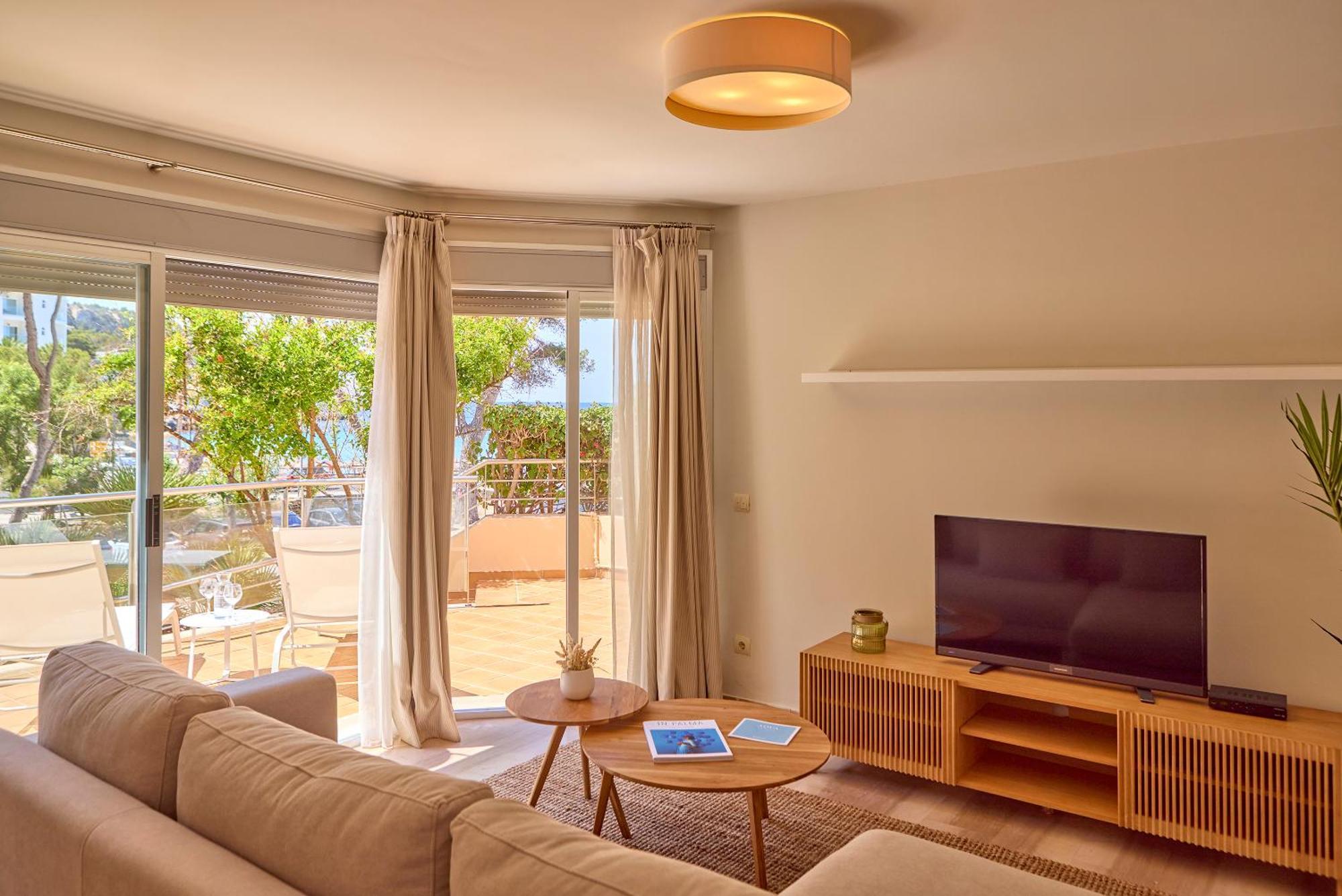 Universal Aquamarin Beach Houses Andratx Esterno foto