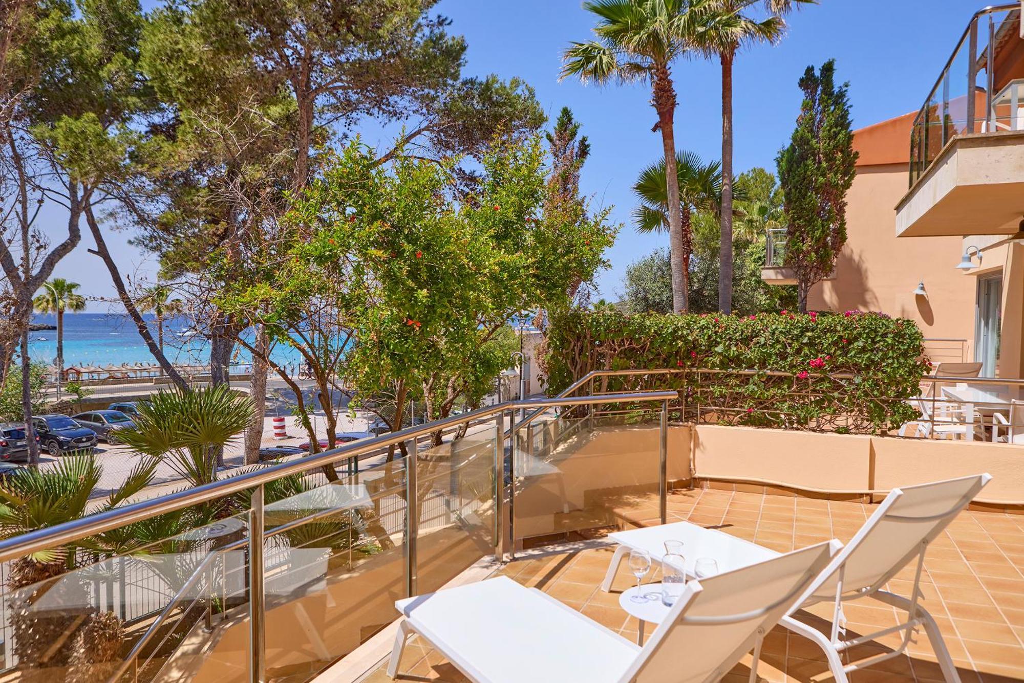 Universal Aquamarin Beach Houses Andratx Esterno foto