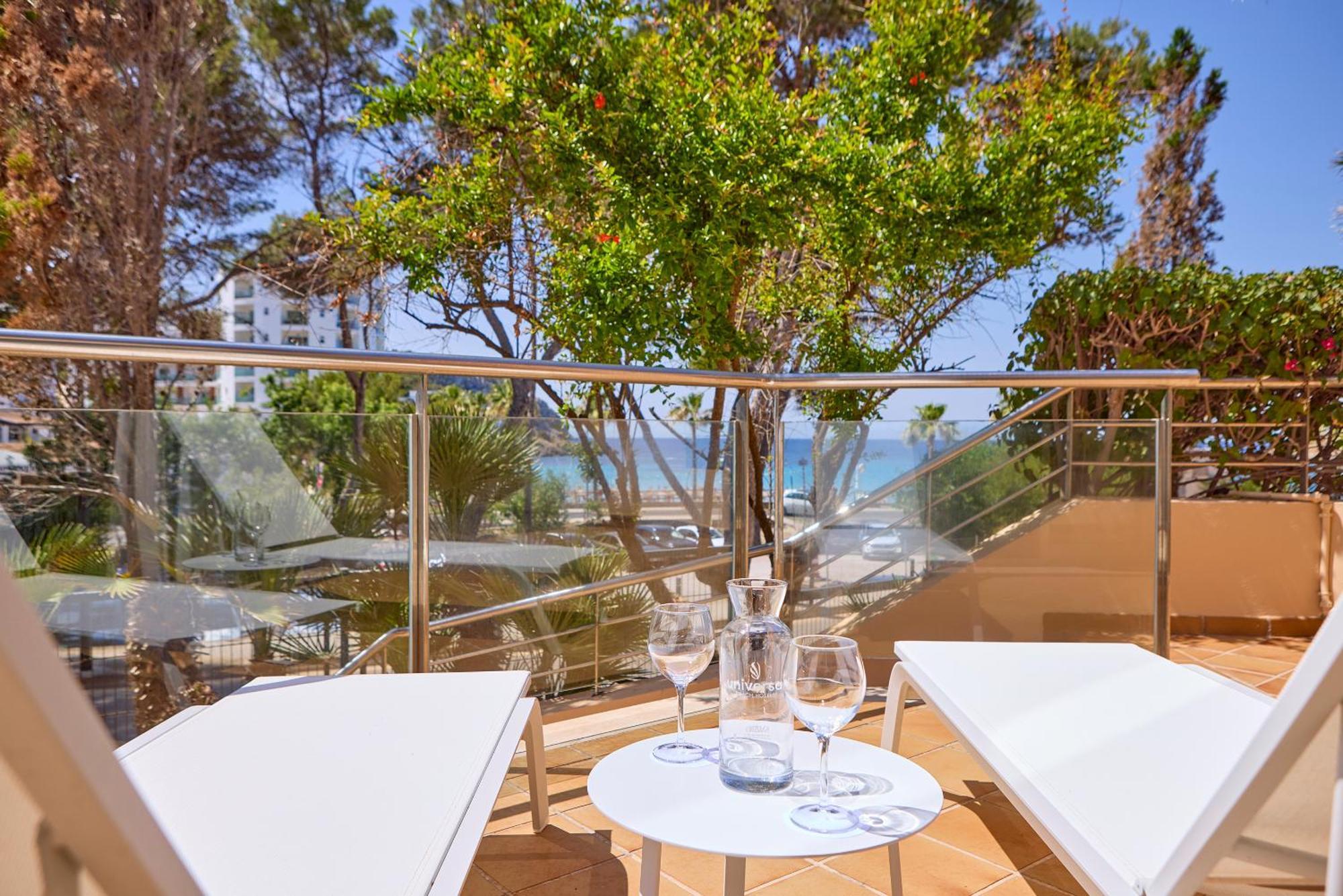 Universal Aquamarin Beach Houses Andratx Esterno foto